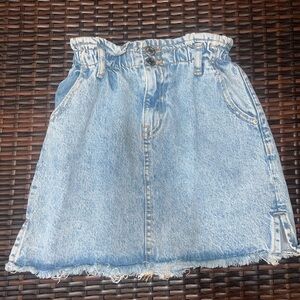 Zara Denim Skirt